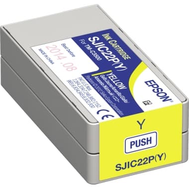 Epson Tintenpatrone SJIC22P(Y) 32,5ml gelb