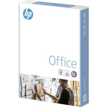 HP Kopierpapier Office DIN A4 80g weiß 500 Bl./Pack.