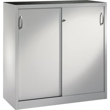 C+P Werkzeugschrank 1200x1200x400mm lgr/lgr