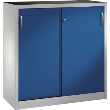 C+P Werkzeugschrank 1200x1200x400mm lgr/ebl