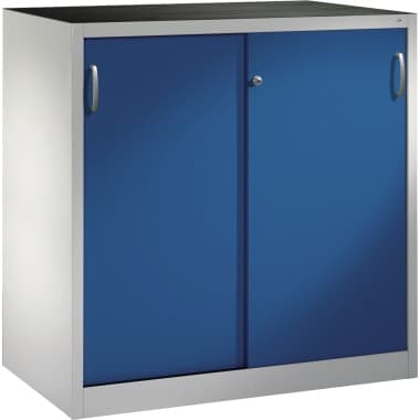 C+P Werkzeugschrank 1200x1200x600mm lgr/ebl