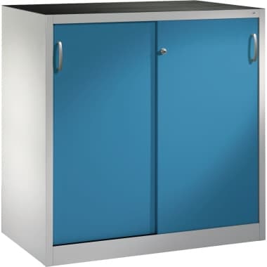 C+P Werkzeugschrank 1200x1200x600mm lgr/lbl