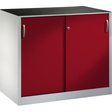 C+P Werkzeugschrank Schiebetür 1000x1200x600mm lgr/rrt