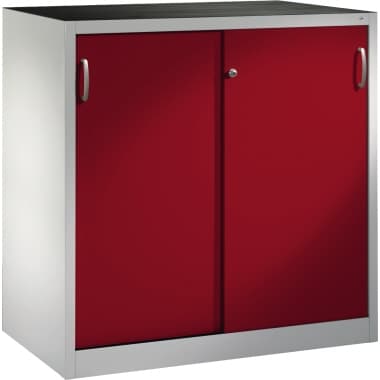 C+P Werkzeugschrank 1200x1200x600mm lgr/rrt