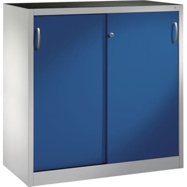 C+P Werkzeugschrank 1200x1200x500mm lgr/ebl