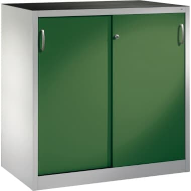 C+P Werkzeugschrank 1200x1200x600mm lgr/rgn