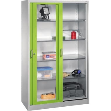 C+P Werkzeugschrank 1950x1200x500mm lgr/cgn