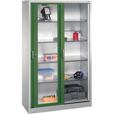 C+P Werkzeugschrank 1950x1200x500mm lgr/rgn