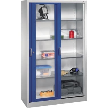 C+P Werkzeugschrank 1950x1200x500mm lgr/ebl