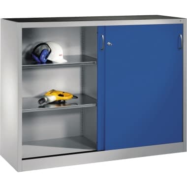 C+P Werkzeugschrank 1200x1600x400mm lgr/ebl