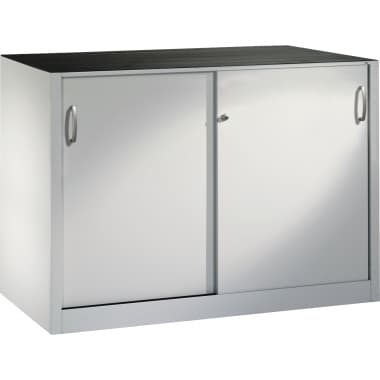 C+P Werkzeugschrank Schiebetür 100x160x60cm lgr