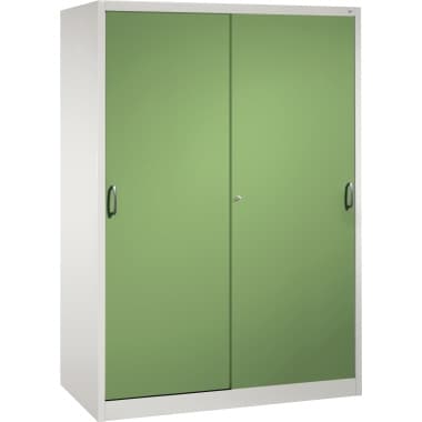 C+P Werkzeugschrank 1950x1600x600mm lgr/rgn