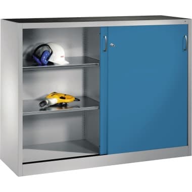 C+P Werkzeugschrank 1200x1600x400mm lgr/lbl