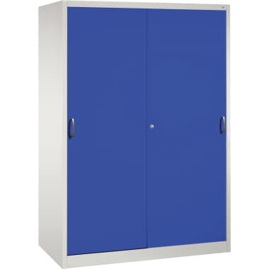 C+P Werkzeugschrank 1950x1600x600mm lgr/ebl
