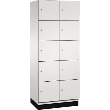 C+P Fächerschrank Sockel 10Fächer B800mm lgr/lgr