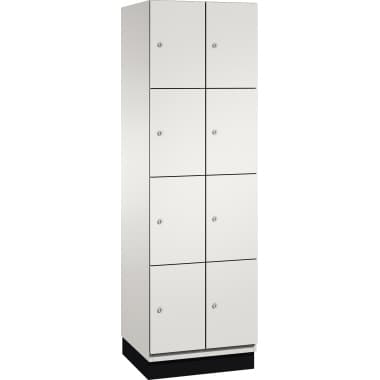C+P Fächerschrank Sockel 8Fächer B600mm lgr/lgr