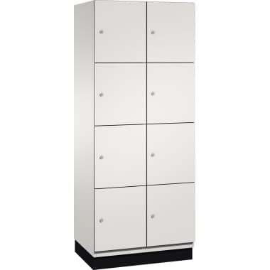 C+P Fächerschrank Sockel 8Fächer B800mm lgr/lgr