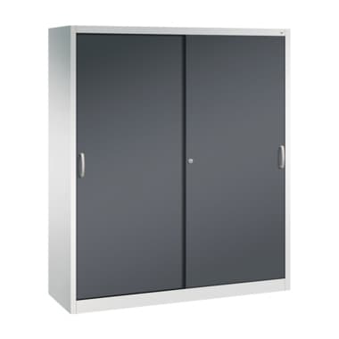 C+P Aktenschrank 2x5OH 1950x1600x500mm lgr/sgr