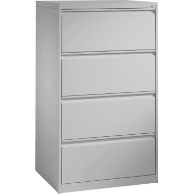 C+P Hängeregistratur-Schrank Acurado A4 4Schübe wsalu