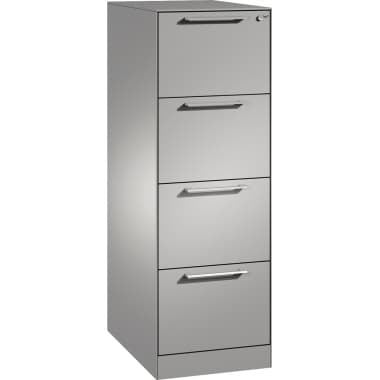 C+P Hängeregistratur-Schrank Asisto A4 1bhg wsalu/wsalu