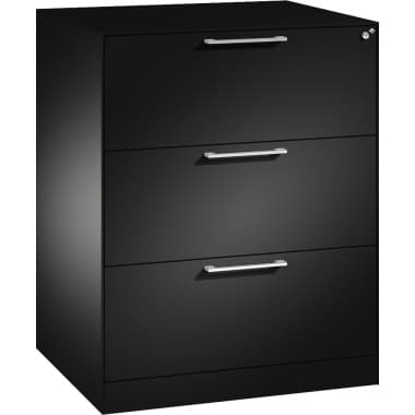 C+P Hängeregistratur-Schrank Asisto A4 2bhg sgr/sgr