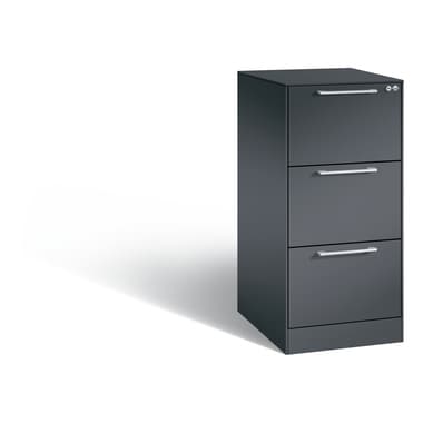 C+P Hängeregistratur-Schrank Asisto A4 1bhg sgr/sgr