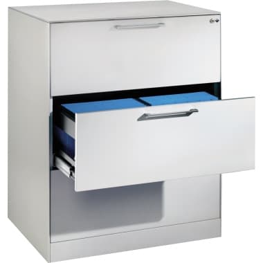 C+P Hängeregistratur-Schrank Asisto A4 2bhg lgr/lgr