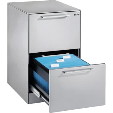 C+P Hängeregistratur-Schrank Asisto A4 1bhg lgr/lgr