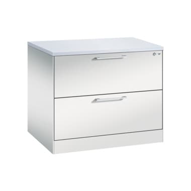 C+P Hängeregistratur-Schrank Asisto A4 2bhg lgr/lgr