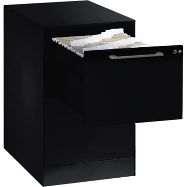 C+P Hängeregistratur-Schrank Asisto A4 1bhg sgr/sgr