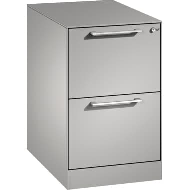 C+P Hängeregistratur-Schrank Asisto A4 1bhg wsalu/wsalu