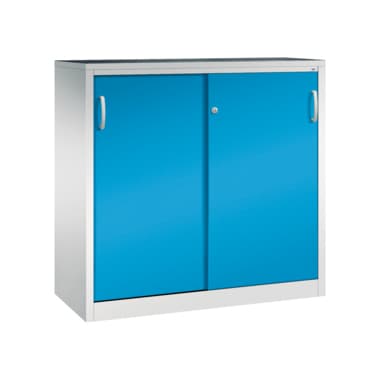 C+P Schwerlastschrank 1200x1200x500mm lgr/lbl