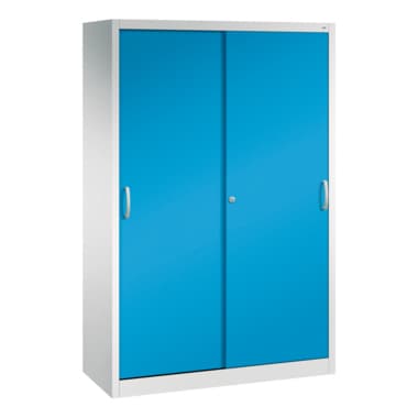 C+P Schwerlastschrank 1950x1200x500mm lgr/lbl