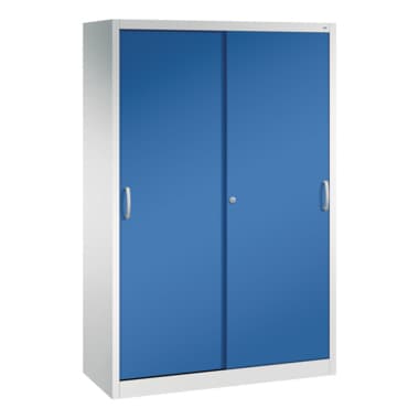 C+P Schwerlastschrank 1950x1200x500mm lgr/ebl