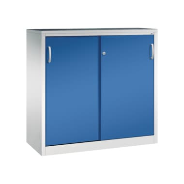 C+P Schwerlastschrank 1200x1200x500mm lgr/ebl