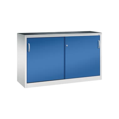 C+P Schwerlastschrank 1000x1600x500mm lgr/ebl