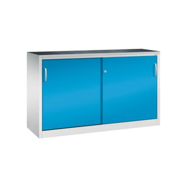 C+P Schwerlastschrank 1000x1600x500mm lgr/lbl