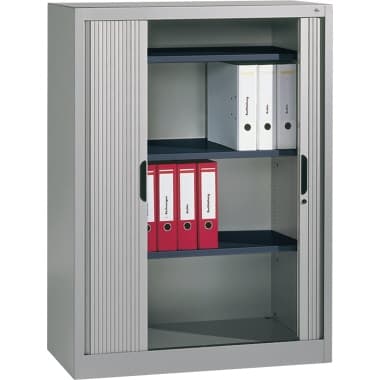 C+P Akten-Sideboard Omnispace 1345x1000x420mm ws/alu