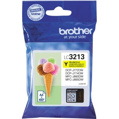 Brother Tintenpatrone LC3213Y y