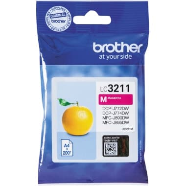 Brother Tintenpatrone LC3211M m