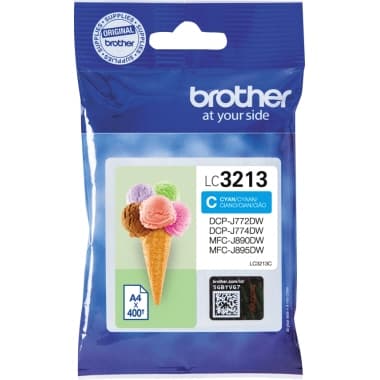Brother Tintenpatrone LC3213C c