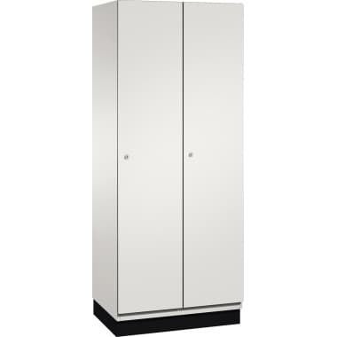 C+P Umkleidespind Sockel 2Abteile B800mm lgr/lgr