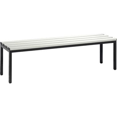 C+P Umkleidebank 420x1500x353mm sgr/lgr