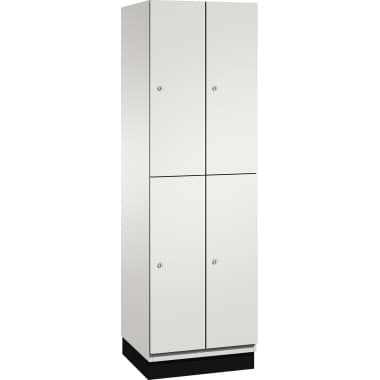 C+P Doppelstockspind Sockel 4Fächer B600mm lgr/lgr