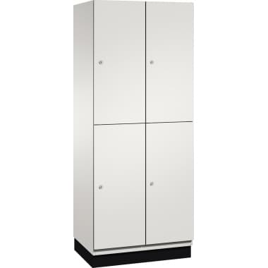 C+P Doppelstockspind Sockel 4Fächer B800mm lgr/lgr