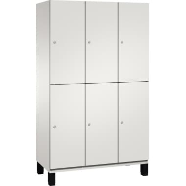 C+P Doppelstockspind Füße 6Fächer B1200mm lgr/lgr