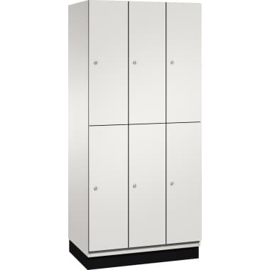 C+P Doppelstockspind Sockel 6Fächer B900mm lgr/lgr