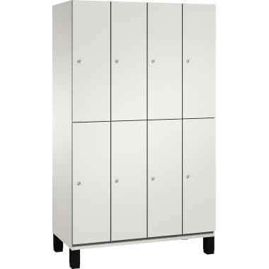 C+P Doppelstockspind Füße 8Fächer B1200mm lgr/lgr