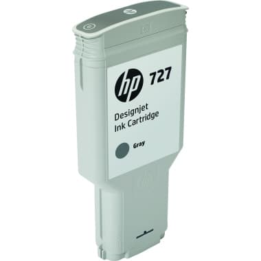HP Tintenpatrone 727 300ml grau