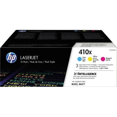 HP Toner 410X 5.000S c/m/y 3St